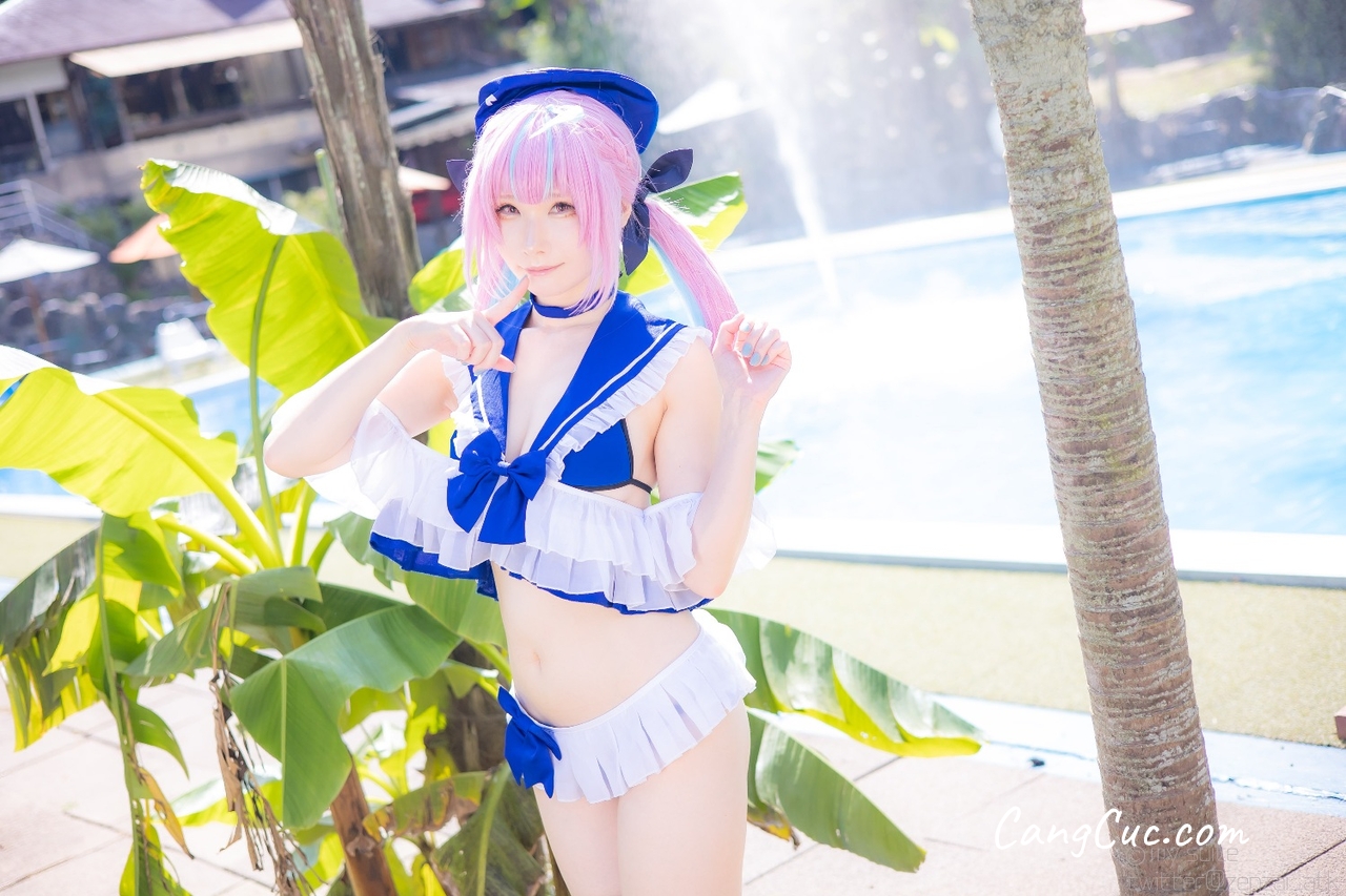 Coser@Atsuki (あつき) – Hot Color Palette あつき色ぱれっと ảnh 219